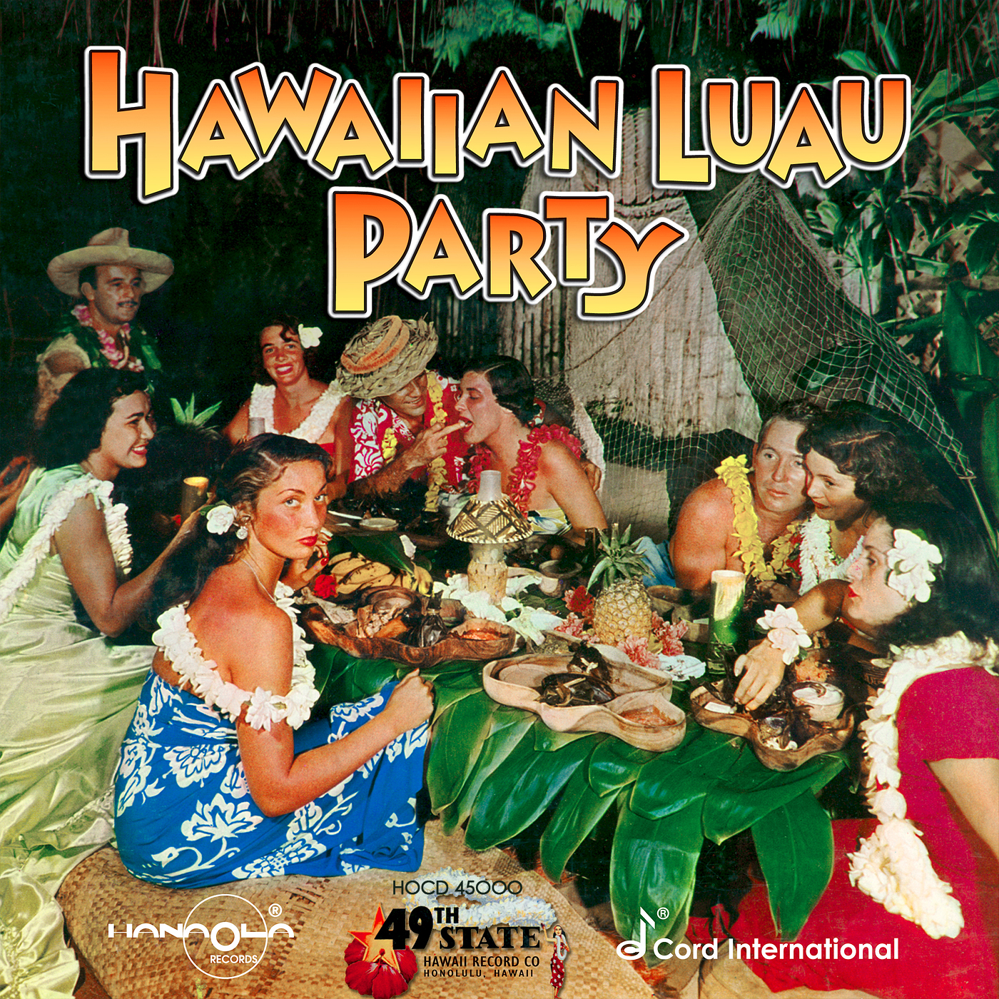 Hawaiia Luau Party